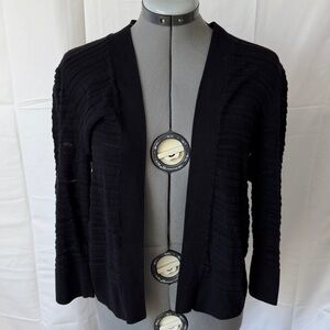 Croft & Barrow Open Front Cardigan